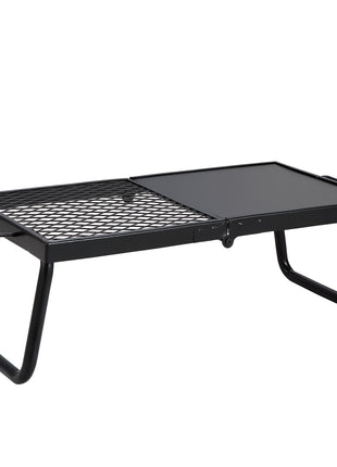 Portable Folding Campfire Grill with Carry Bag