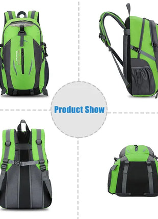 36L Waterproof Hiking Backpack for Camping, Travel & Outdoor Adventures