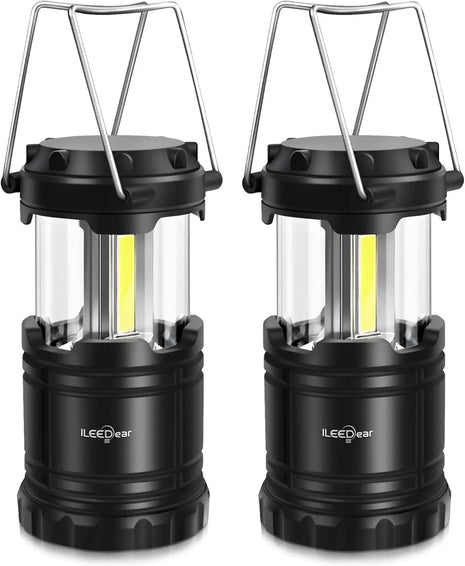 Portable LED Camping Lantern Set