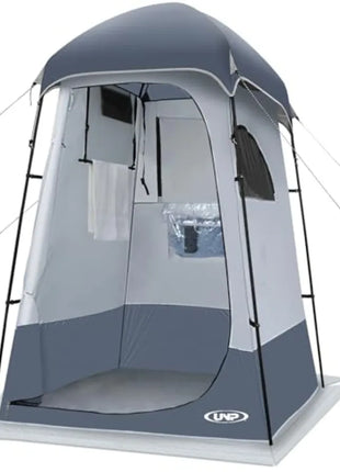 Portable Outdoor Shower Tent – Waterproof Pop-Up Privacy Shelter