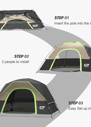 4 Person Waterproof Camping Tent