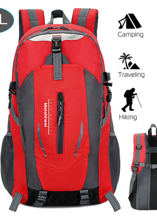 36L Waterproof Hiking Backpack for Camping, Travel & Outdoor Adventures