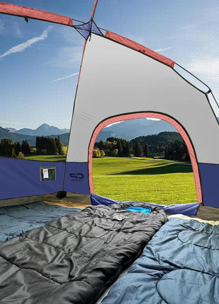 4 Person Waterproof Camping Tent