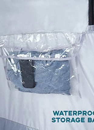 Portable Outdoor Shower Tent – Waterproof Pop-Up Privacy Shelter
