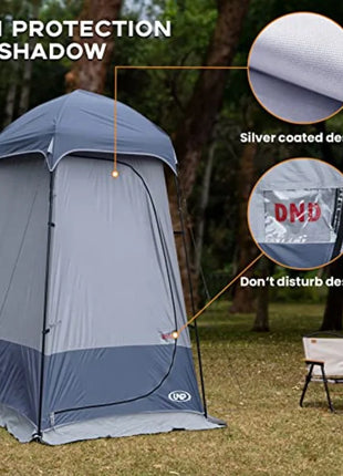 Portable Outdoor Shower Tent – Waterproof Pop-Up Privacy Shelter