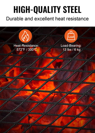 Portable Folding Campfire Grill with Carry Bag