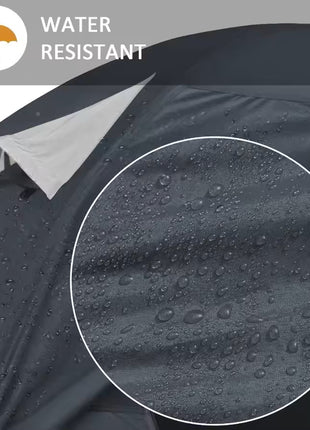 Lightweight Waterproof 2-Person Camping Tent with Dual Doors - Perfect for Backpacking and Outdoor Adventures!