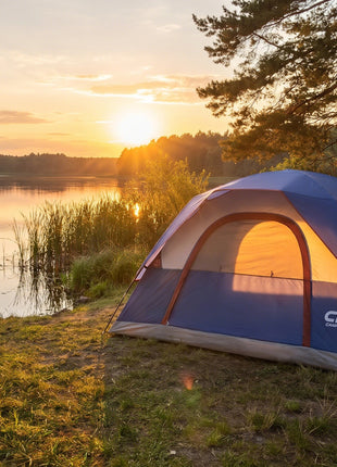 4 Person Waterproof Camping Tent