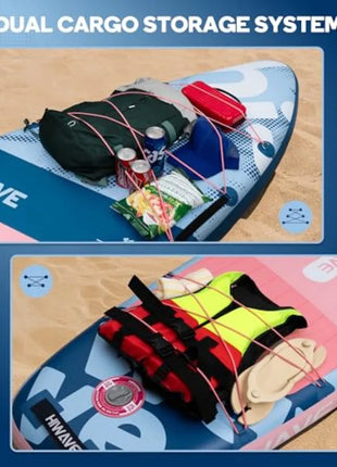 Ocean Breeze Pro Inflatable SUP Board Kit – Stable, Portable & Adventure Ready