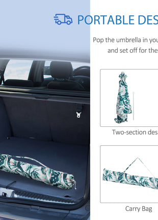 Portable Beach Cabana Canopy with UV50+ Protection