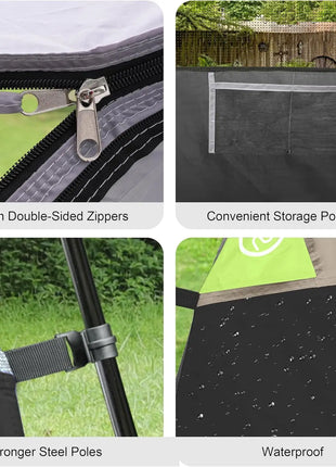 4 Person Waterproof Camping Tent
