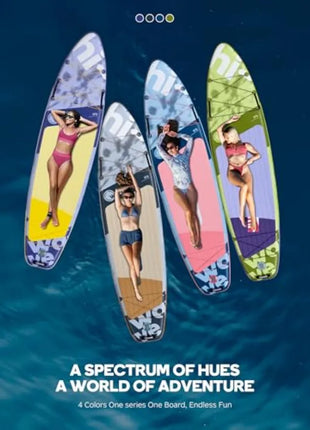 Ocean Breeze Pro Inflatable SUP Board Kit – Stable, Portable & Adventure Ready