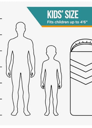 Inflatable Sleeping Bag with Built-In Pump