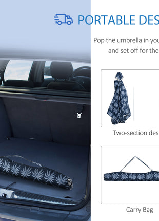 Portable Beach Cabana Canopy with UV50+ Protection