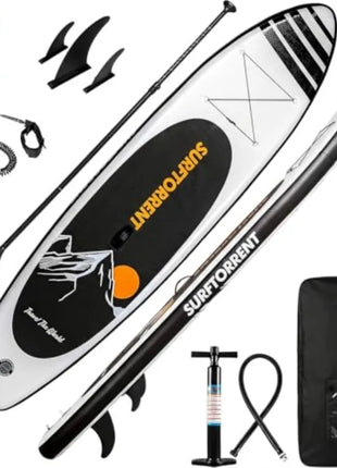 Premium Inflatable Stand Up Paddle Board Kit with Accessories