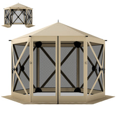 10x11FT Pop Up Screen House Tent