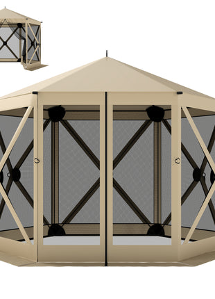 10x11FT Pop Up Screen House Tent