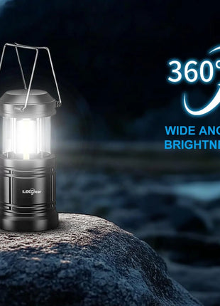 Portable LED Camping Lantern Set