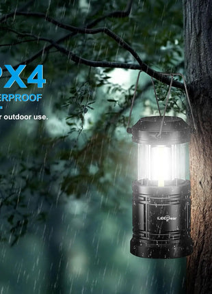 Portable LED Camping Lantern Set