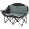 Double Folding Camping Chair with Padded Seat