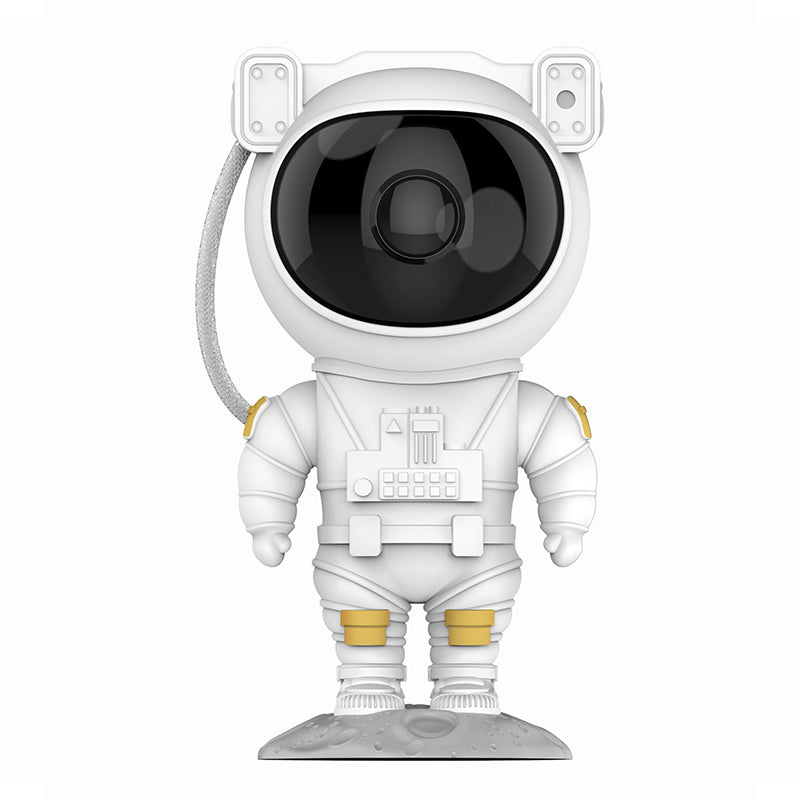 Astronaut Galaxy Projector – 360° Nebula & Starry Night Light