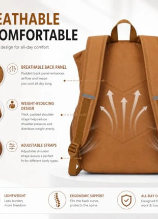 Lightweight Waterproof Travel Backpack for Hiking, Camping & Everyday Use