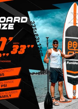 Premium Inflatable SUP Board Kit – Ultra-Light, Stable & Adventure Ready