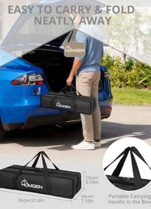 Portable Adjustable Folding Camping Table