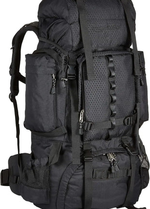 75L Internal Frame Hiking Backpack with Rain Cover for Camping & Trekking