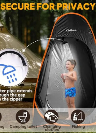 Pop-Up Camping Privacy Tent