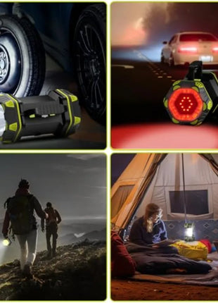 2-Pack Rechargeable Camping Lanterns