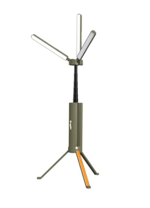 Telescopic LED Camping Lantern – 15600mAh, 3000 Lumens