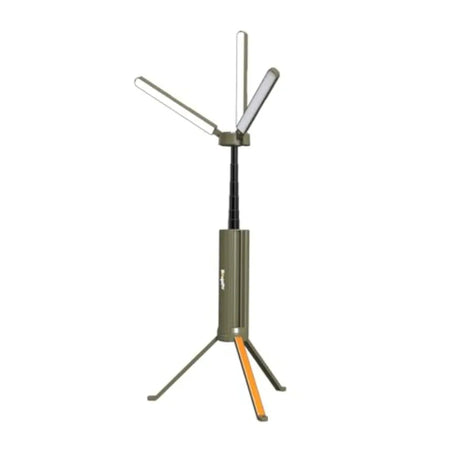 Telescopic LED Camping Lantern – 15600mAh, 3000 Lumens