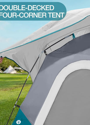 4–6 Person Waterproof Camping Tent