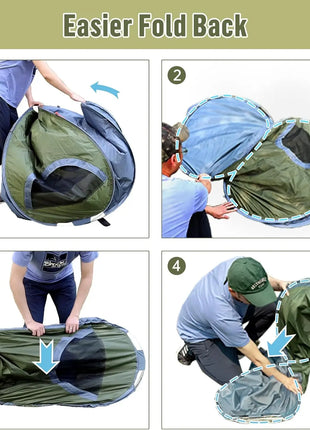 1 Person Pop-Up Camping Tent