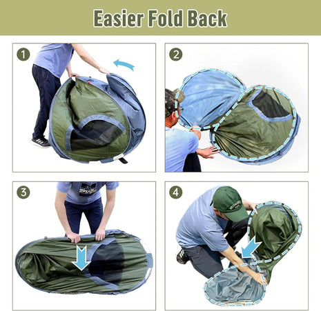 1 Person Pop-Up Camping Tent