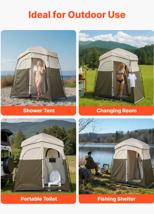 2 Room Camping Privacy Tent