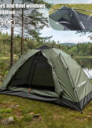 2–4 Person Easy Setup Tent
