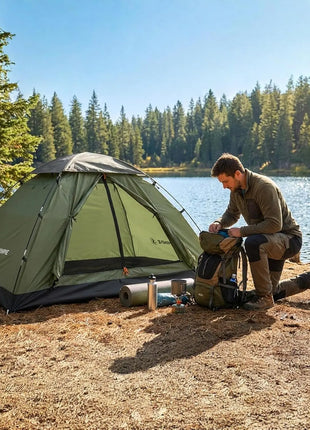2–4 Person Easy Setup Tent