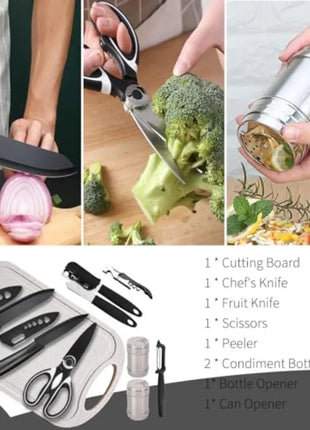Camping Kitchen Utensil Set with Carry Bag