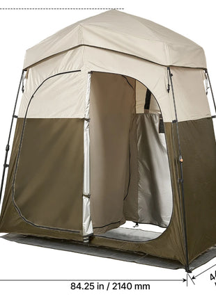2 Room Camping Privacy Tent