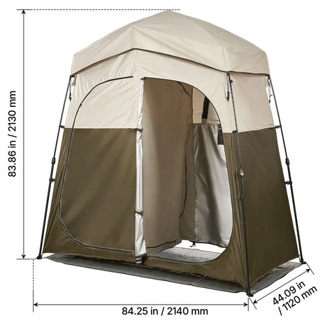 2 Room Camping Privacy Tent