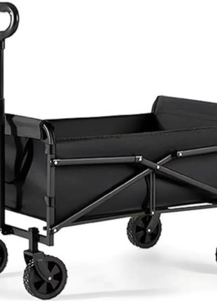 220 lbs Heavy Duty Foldable Camping Wagon Cart with Wheels