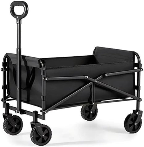 220 lbs Heavy Duty Foldable Camping Wagon Cart with Wheels