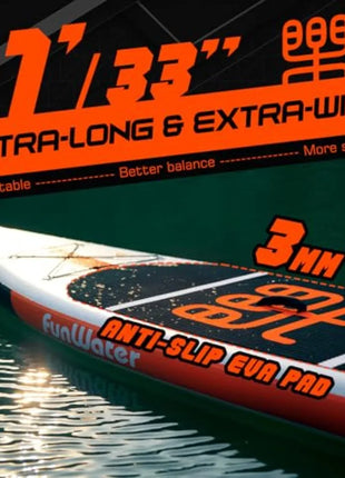 Premium Inflatable SUP Board Kit – Ultra-Light, Stable & Adventure Ready