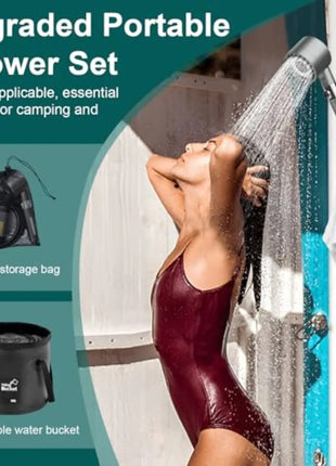 Portable Camping Shower Kit