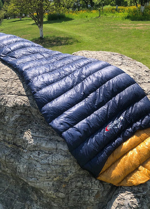 Ultralight Down Sleeping Bag – Warm, Compact, 4-Season Camping