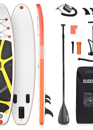 Premium Inflatable SUP Board Kit – Wide Stable Design & Complete Accessories