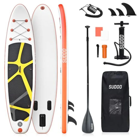 Premium Inflatable SUP Board Kit – Wide Stable Design & Complete Accessories