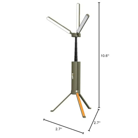 Telescopic LED Camping Lantern – 15600mAh, 3000 Lumens